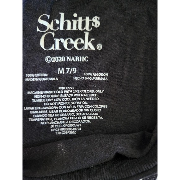 Ew, David Schitts Creek Graphic Tee M - Picture 3 of 5